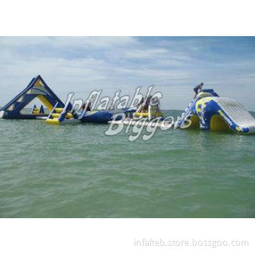Residential Party Inflatable Water Park For Adults , Digita